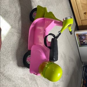 My generation pink doll scooter